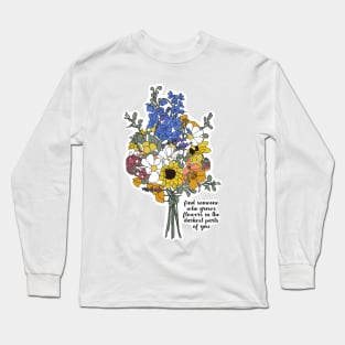 Sun To Me - Zach Bryan Long Sleeve T-Shirt